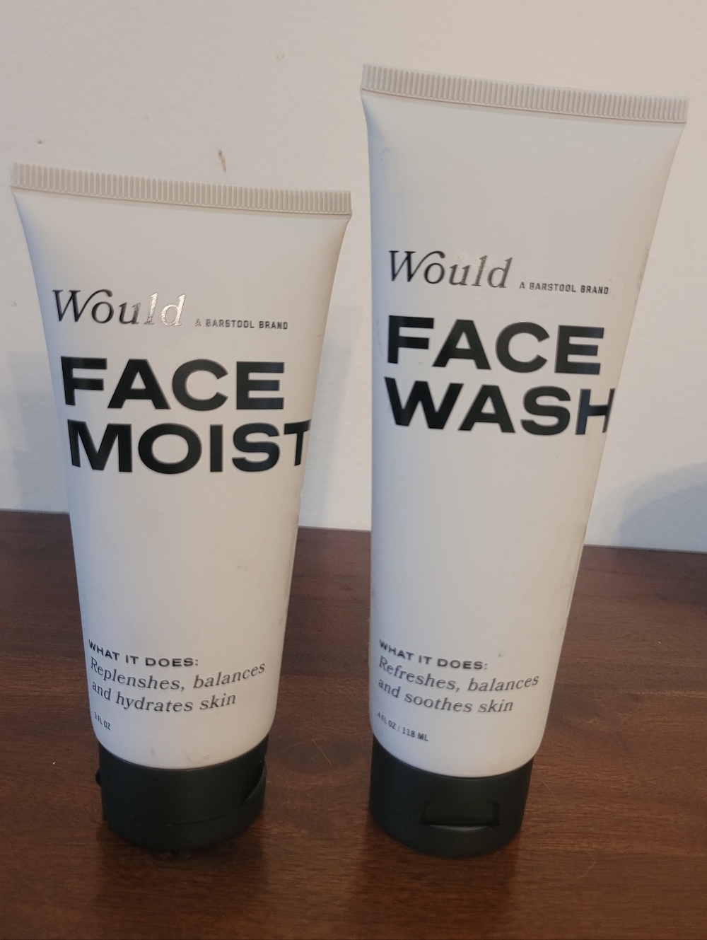 Would Barstool Sports MEN'S Face Wash + Moisturizer